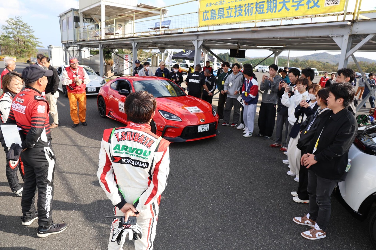 インストラクター撮影